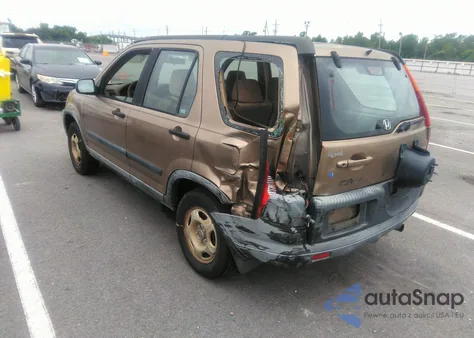 2003 Honda Cr-V Lx из США, поврежденный, VIN JHLRD68443C007304
